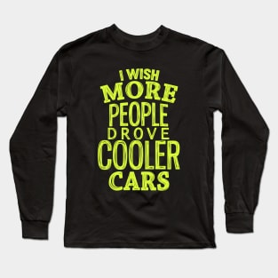 Cooler cars 5 Long Sleeve T-Shirt